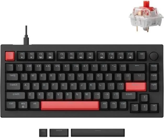 Lemokey X4 Keychron Red Black (X4-A1-UA)