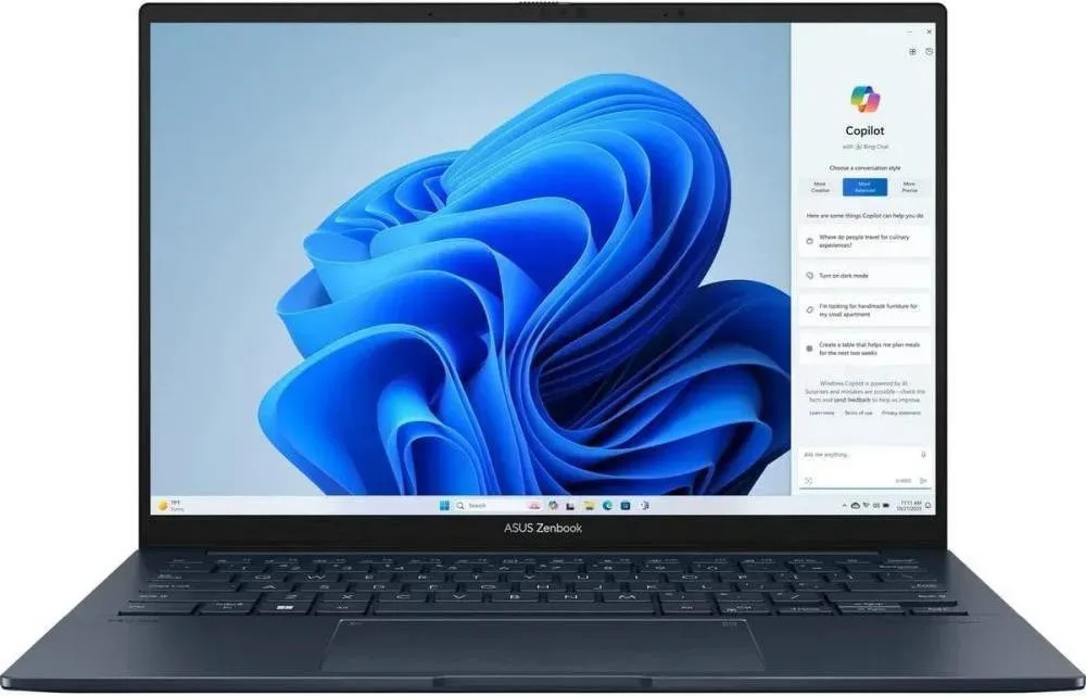 Ноутбук Asus ZenBook 14 OLED UX3405CA 14" (Intel Core Ultra 9/32GB/1TB (SSD)/Intel Arc) (UX3405CA-U9321TB) (Standard)