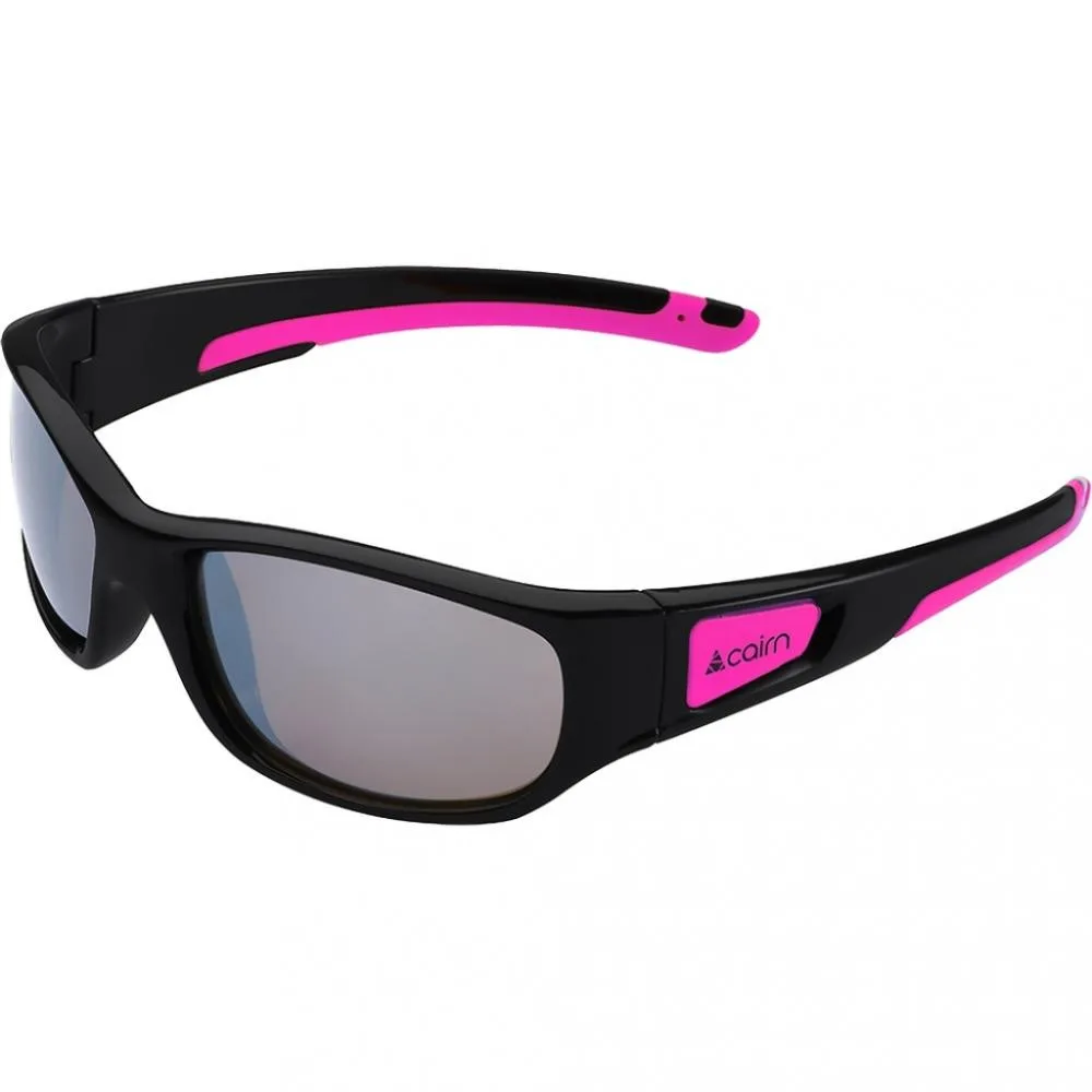Окуляри Cairn Play Jr 4 mat black-fluo pink (JSPLAY-812)
