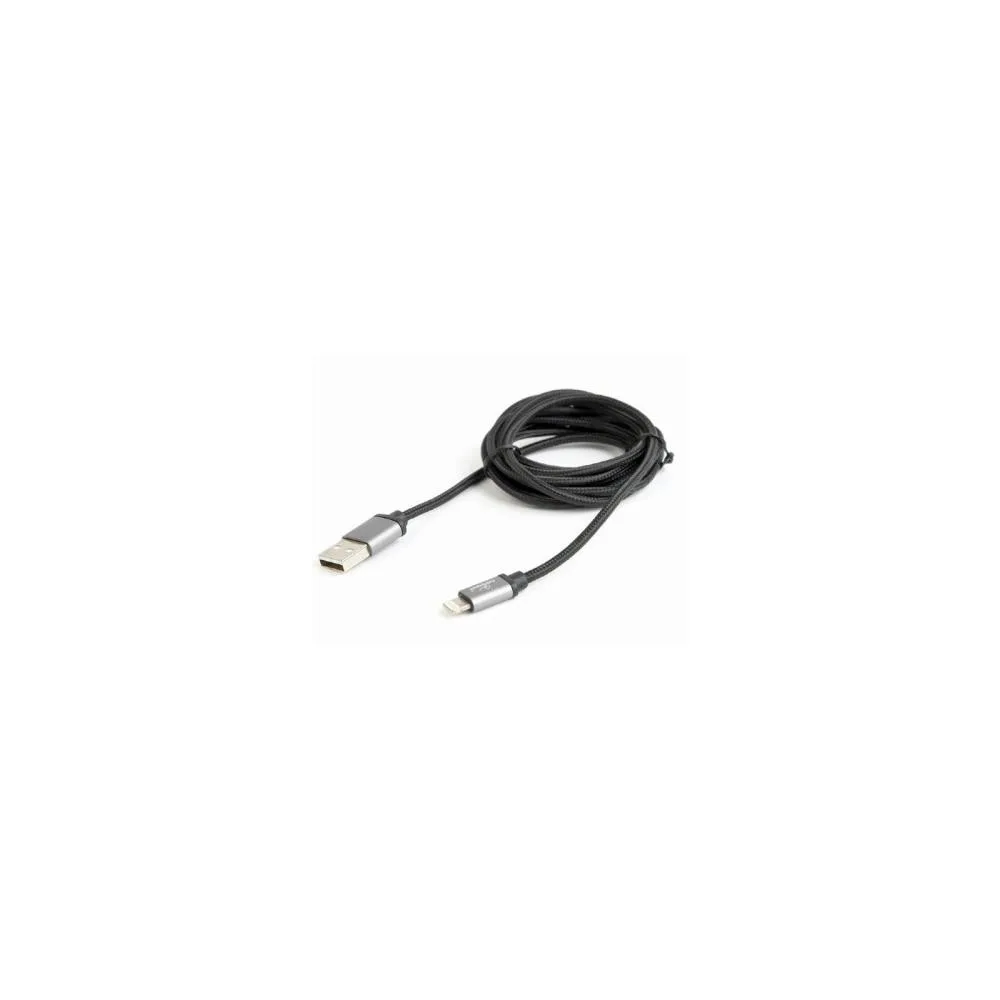 Дата кабель USB 2.0 AM to Lightning 1.8m Cablexpert (CCB-mUSB2B-AMLM-6)