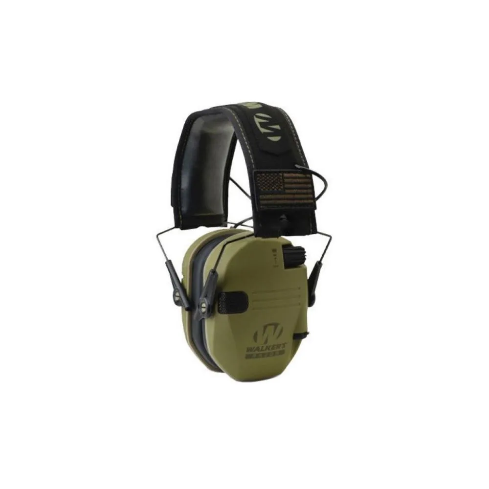 Наушники Walker's Razor Patriot активные олива (GWP-RSEMPAT-ODG)