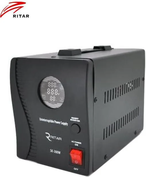 Ritar SK-500VA 300W, Lin.int., 1xSchuko (RitarSK-300W/29076)