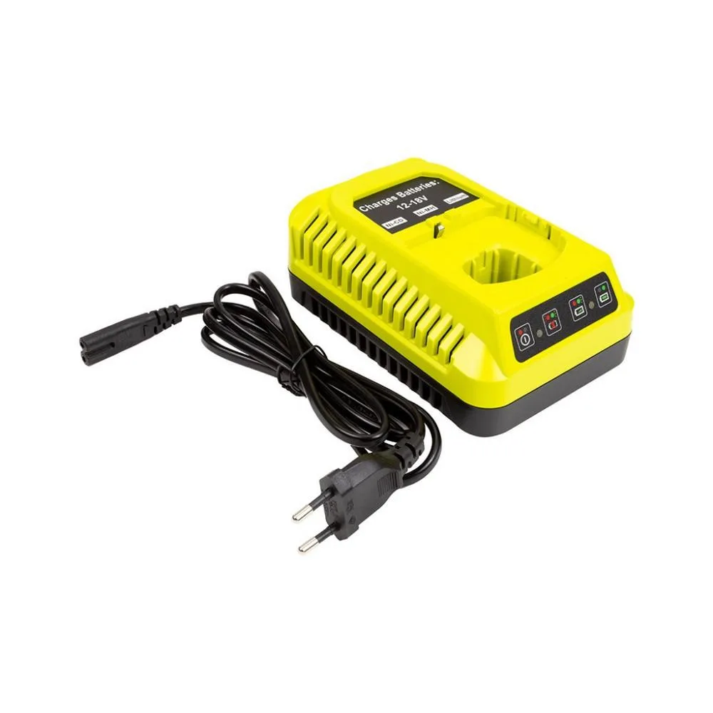 Зарядний пристрій PowerPlant для електроінструментів RYOBI P117 18V 3A (TB921492)