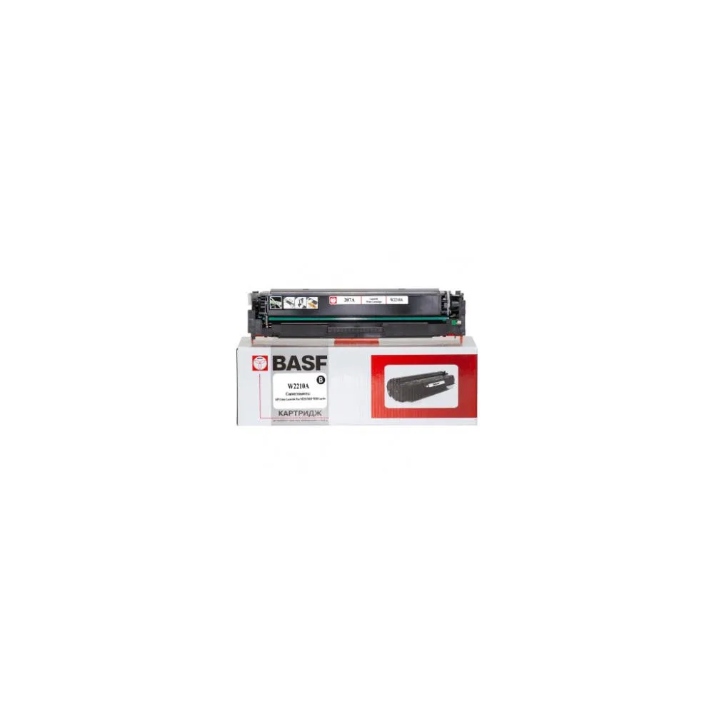 Картридж тон. BASF для HP CLJ M255, MFP M282/M283 W2210A Black ( 1250 в.) (BASF-KT-W2210A)