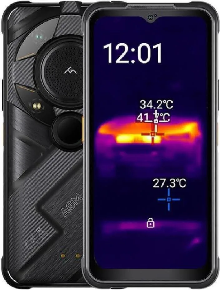 Смартфон AGM G2 Guardian 12/256gb black (DE-101608)