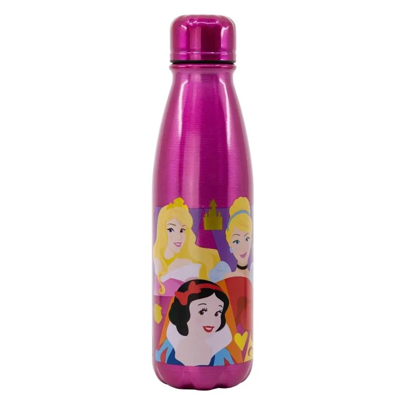 Пляшка алюмінієва дитяча 600 мл Stor Disney Princess (51240) (M-51240)