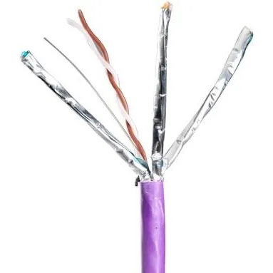 Molex Cat 6a U/FTP 4x2x23AWG LSZH Cu, 500 м (CAA-0322L-VL)