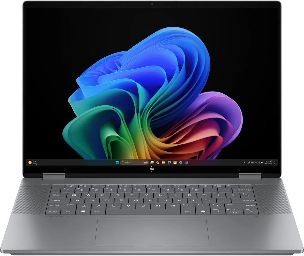 Ноутбук HP OmniBook X Flip 16-be0003dx 16" (AMD Ryzen 5/8GB/512GB (SSD)/AMD Radeon 740M) (B73U4UA) (Standard)