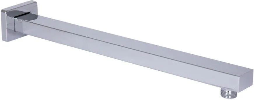 Кронштейн для верхнього душу Qtap Trubice 400 мм прямокутний QTTRU120CRM45928 Chrome