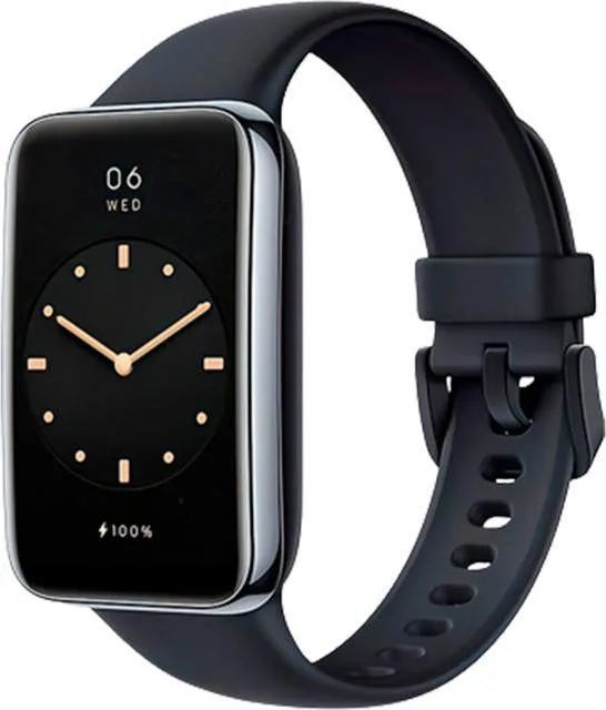 Фітнес-браслет Xiaomi Mi Smart Band 7 Pro Black (BHR5951CN)