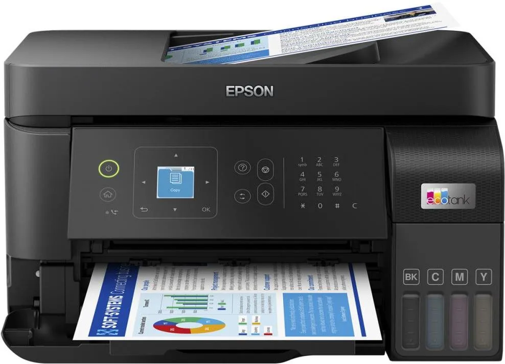 МФУ Epson EcoTank L5590 з Wi-Fi (C11CK57403)