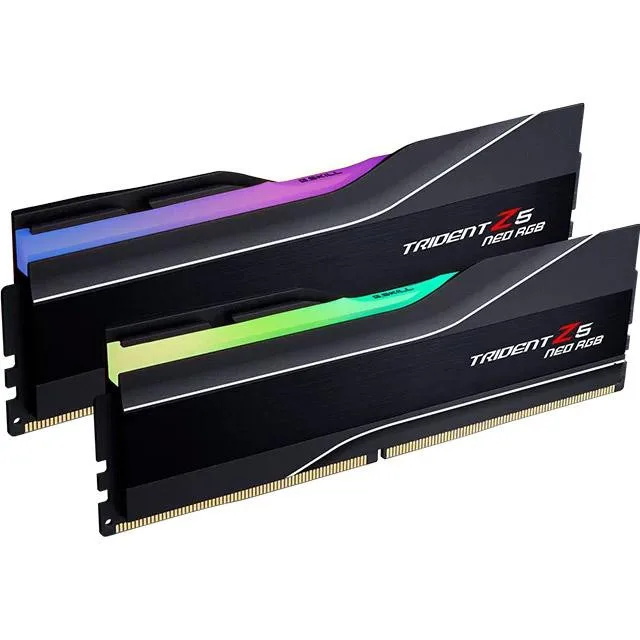Модуль пам’яті G.Skill Trident Z5 Royal Neo 64GB (2x32) DDR5 6000MHz AMD EXPO (F5-6000J3036G32GX2-TR5NS)