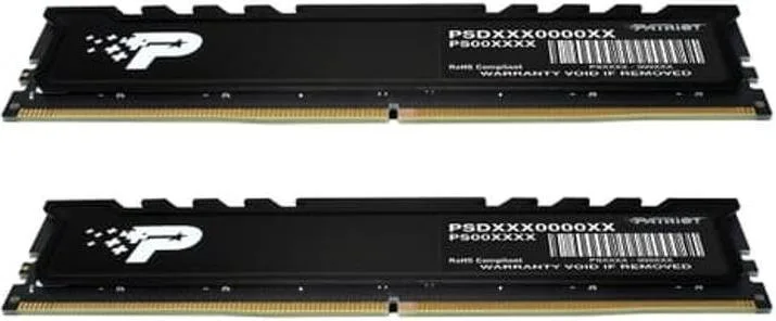 Модуль пам’яті PATRIOT Signature Line Premium 32GB (2x16) DDR5 5600 MHz (PSP532G5600KH1)