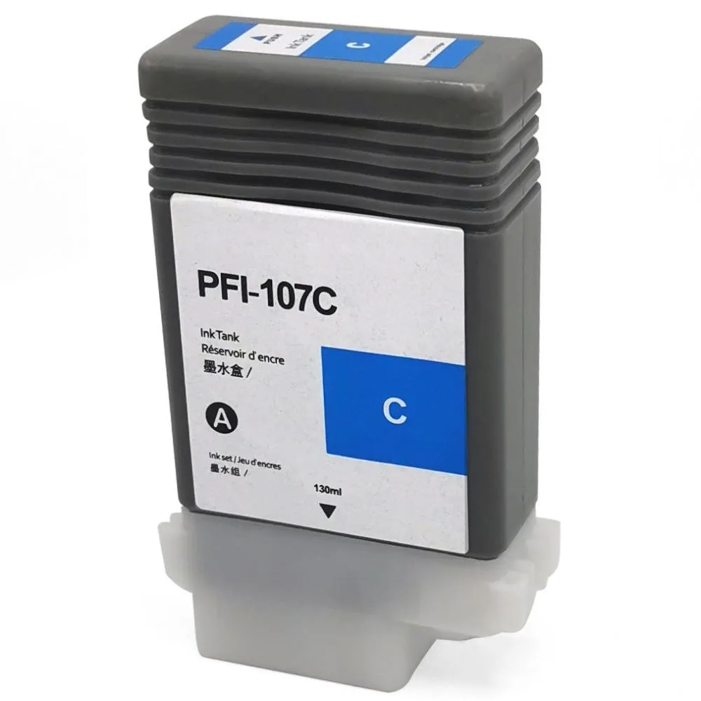 Чип WWM для НПК Canon для imagePROGRAF iPF670 PFI-107 ARC Cyan (CR.PFI-107C)