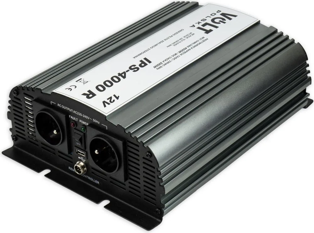 Перетворювач ДБЖ VOLT IPS 4000 R 12/230V (2000/4000W) (3IR400012R)