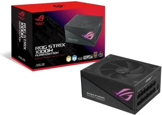 Блок живлення ASUS ROG-STRIX-1000G-AURA-GAMING (90YE00P1-B0NA00)