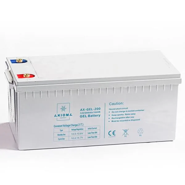 Акумулятор свинцево-вуглецевий AXIOMA energe AX-Carbon-200 (200Аг, 12В)