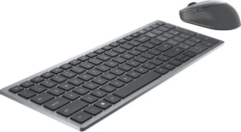 Комплект Dell Multi-Device Wireless Keyboard and Mouse - KM7120W - Russian (580-AIWS)