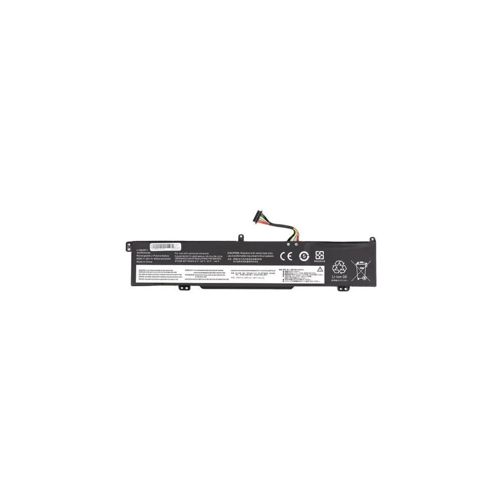 Акумулятор PowerPlant для ноутбуків LENOVO Ideapad L340 Gaming (L18M3PF1) 11.55V 4600mAh (NB482153)