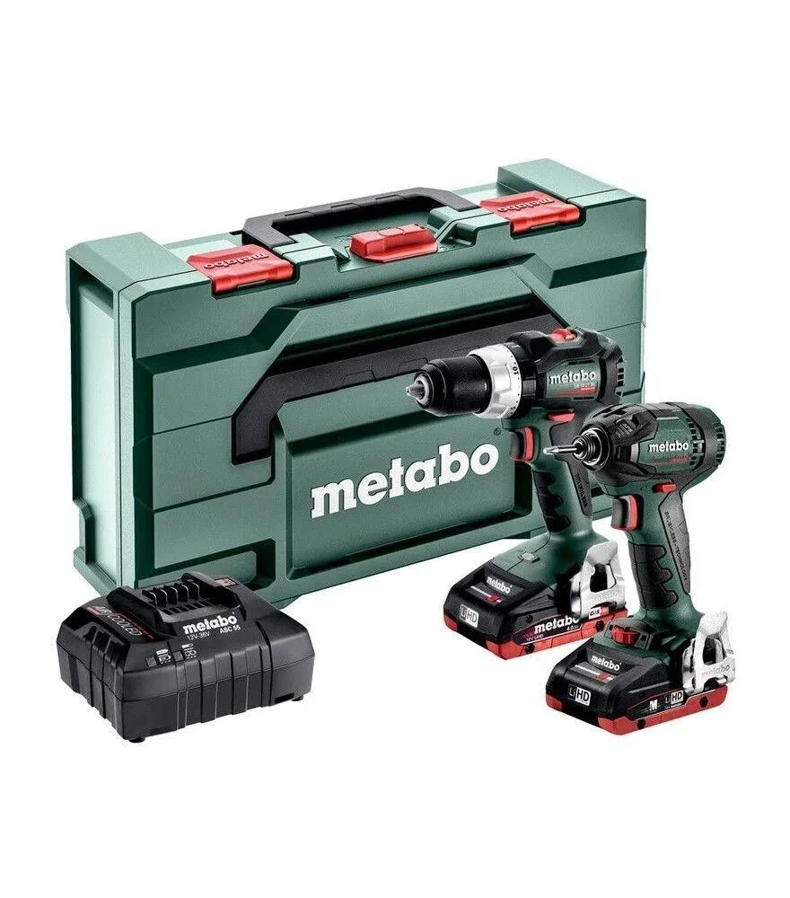 Комплект акумуляторних інструментів Metabo Combo Set 2.1.11 SB 18 LT BL + SSD 18 LTX 200 BL LiHD (685124000)