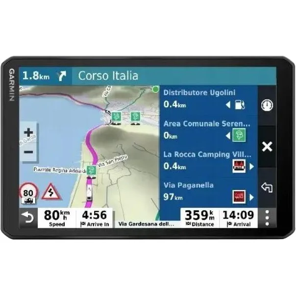 GPS-Навігатор Автомобільний Garmin Camper 890 Digital Traffic (010-02425-10)