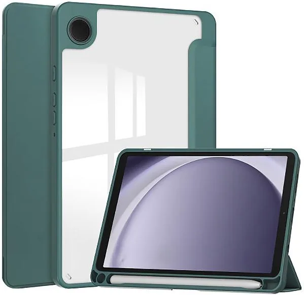 Чохол до планшета BeCover Soft Edge stylus holder Samsung Tab A9 SM-X115 8.7" Dark Green (710357)