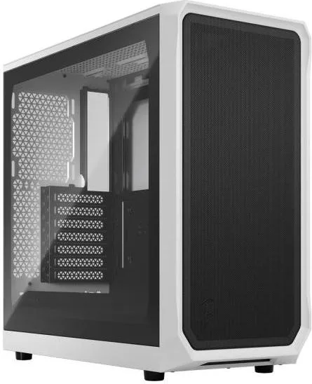 Корпус Fractal Design Focus 2 White TG Clear Tint (FD-C-FOC2A-02)