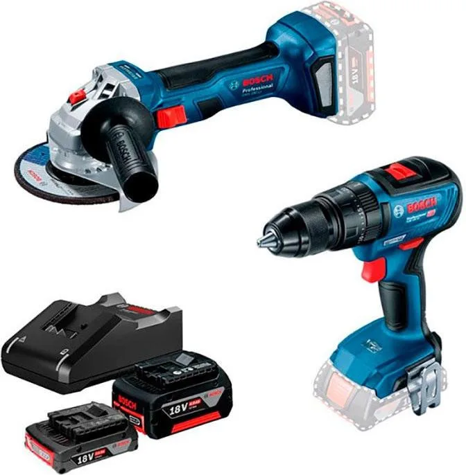 Bosch GWS 180-LI + GSB 18V-50 (0615990M8S)