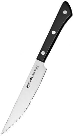 Ніж кухонний стейковий 120 мм Samura Harakiri (SHR-0031B) (M-SHR-0031B)