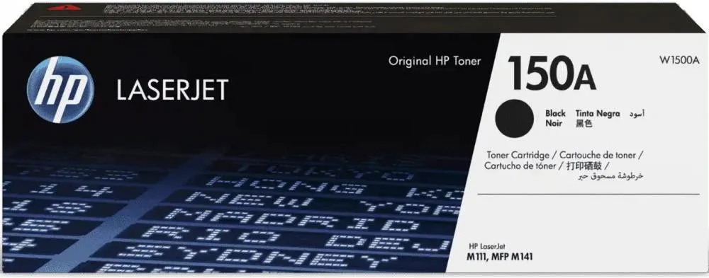 Картридж HP 150A M111a/111w/141a/141w Black (975 стор) (W1500A)
