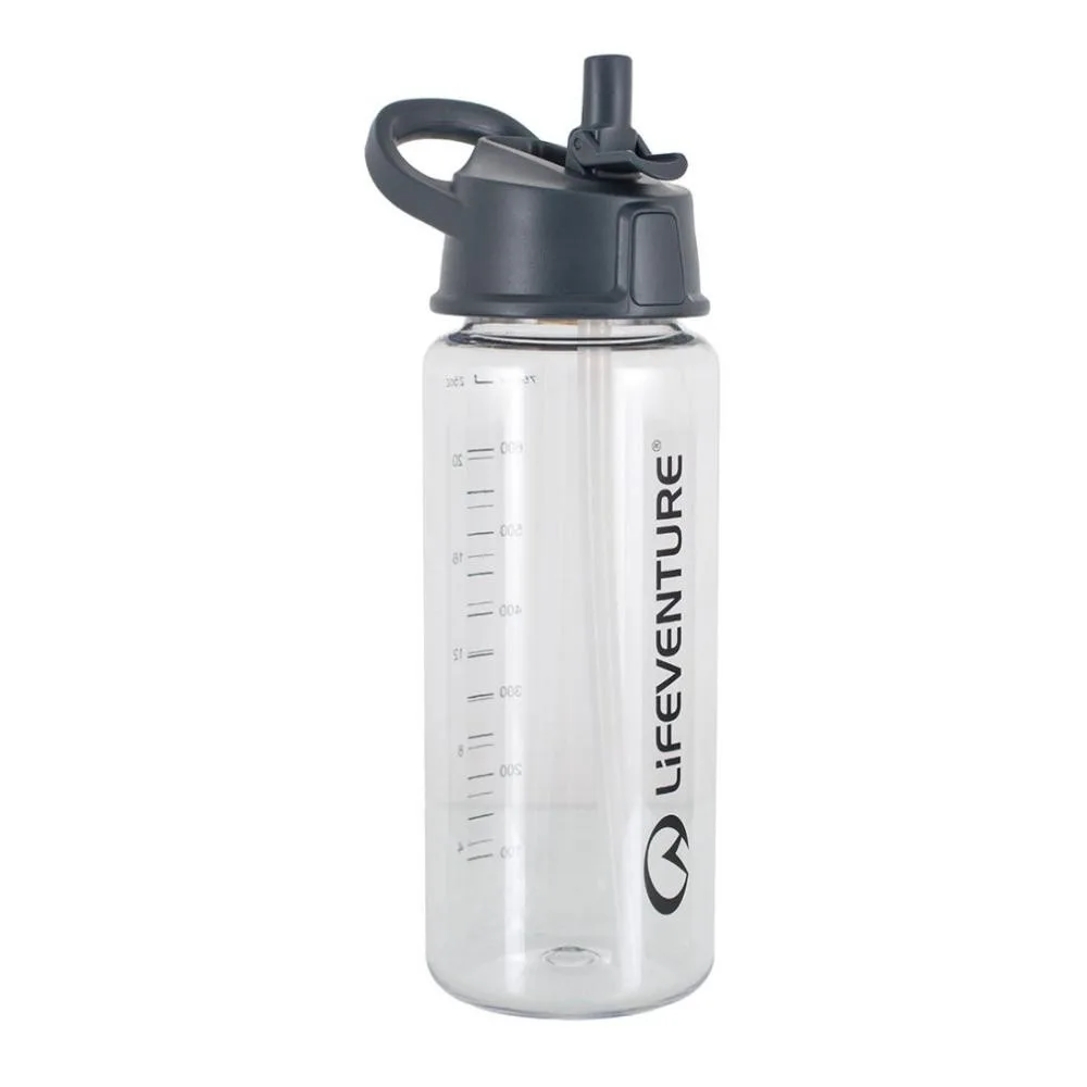 Фляга Lifeventure Flip-Top Bottle 0.75 L clear (74281)