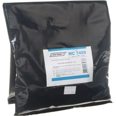 Тонер IPM для Konica Minolta QMS MC7450 бутыль 350г Cyan (TB115C-1)