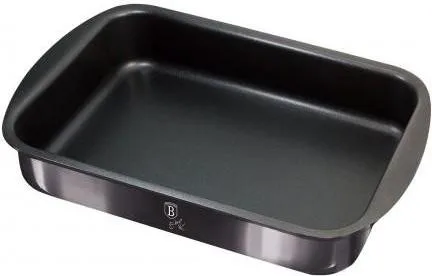 Форма для випікання 29,5х26,5 см Berlinger Haus Metallic Line Carbon Pro Edition (BH-7837) (M-BH-7837)