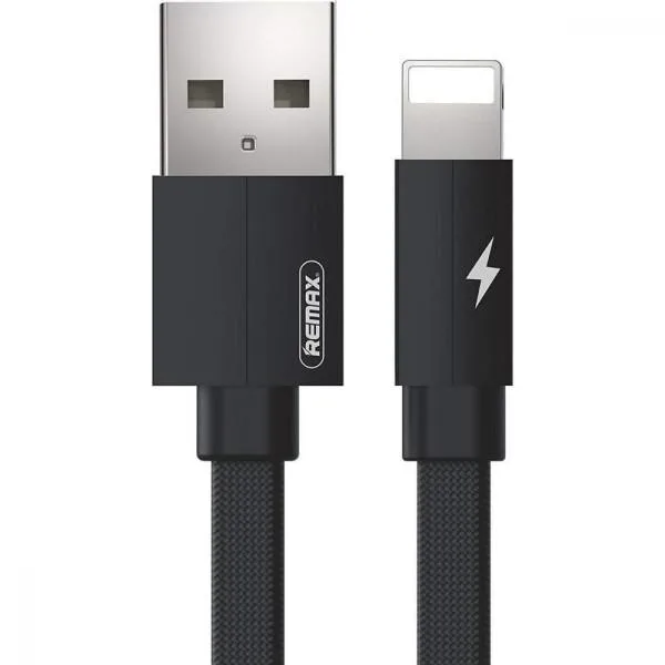 Remax RC-094i Kerolla USB-Lightning, 2м Black (6954851284680)
