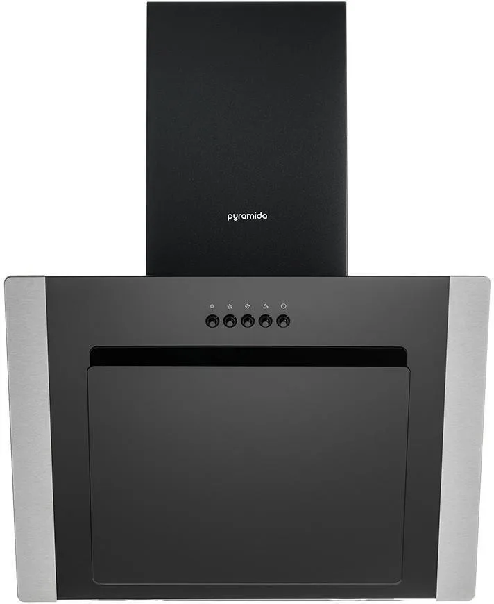 Витяжка похила Pyramida NR 60 PK BLACK IX (NR60PKBLACKIX)