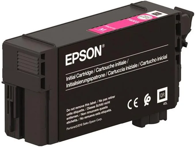 Картридж Epson SC-T3100/T5100 Magenta, 50мл (C13T40D34N)