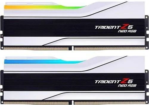 Модуль пам’яті G.Skill Trident Z5 NEO RGB 64GB (2x32) DDR5 6000MHz AMD EXPO (F5-6000J3636F32GX2-TZ5NR)