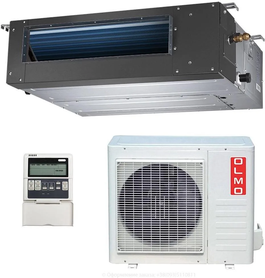 Кондиціонер Olmo OSH-B18HRK3/OSH-OU18HRK3 канальний on/off, R410A