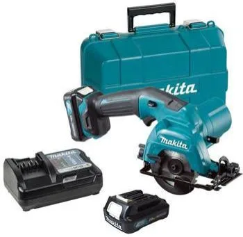 Акумуляторна дискова пилка Makita HS301DWAE