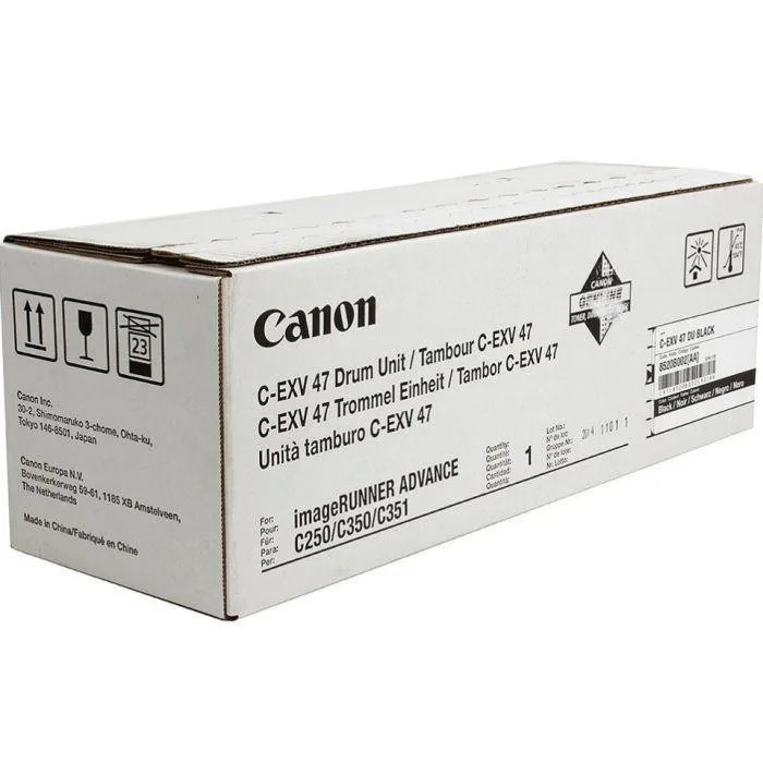 Драм-картридж Canon C-EXV47 iR Adv 350/250/C1325 Black (8520B002) Original