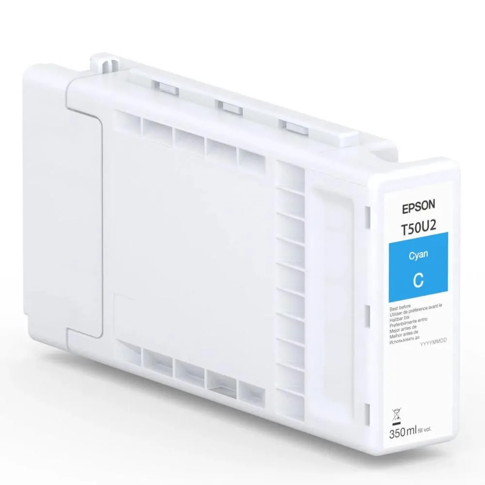 Картридж Epson SC-T3700/T5700/T7700 Cyan, 350мл (C13T50U200)