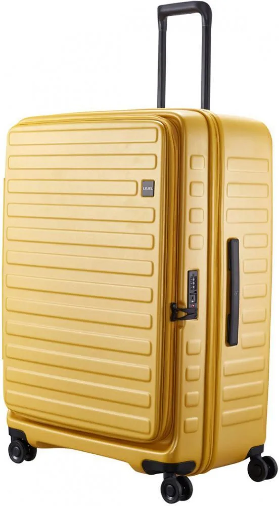 Валіза Lojel CUBO V4 /Mustard Lj-1627-66430 (Велика)
