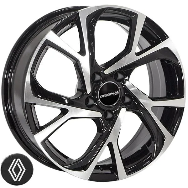 Banzai Z547 W7 R16 PCD5x114.3 ET40 chrome