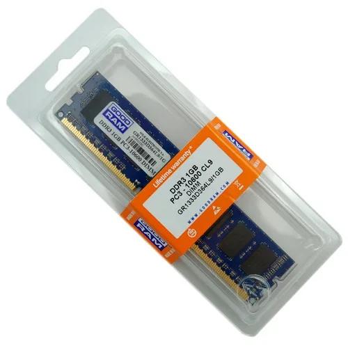 Пам'ять для настільних комп'ютерів GOODRAM 2 GB DDR3 1333 MHz (GR1333D364L9/2G)