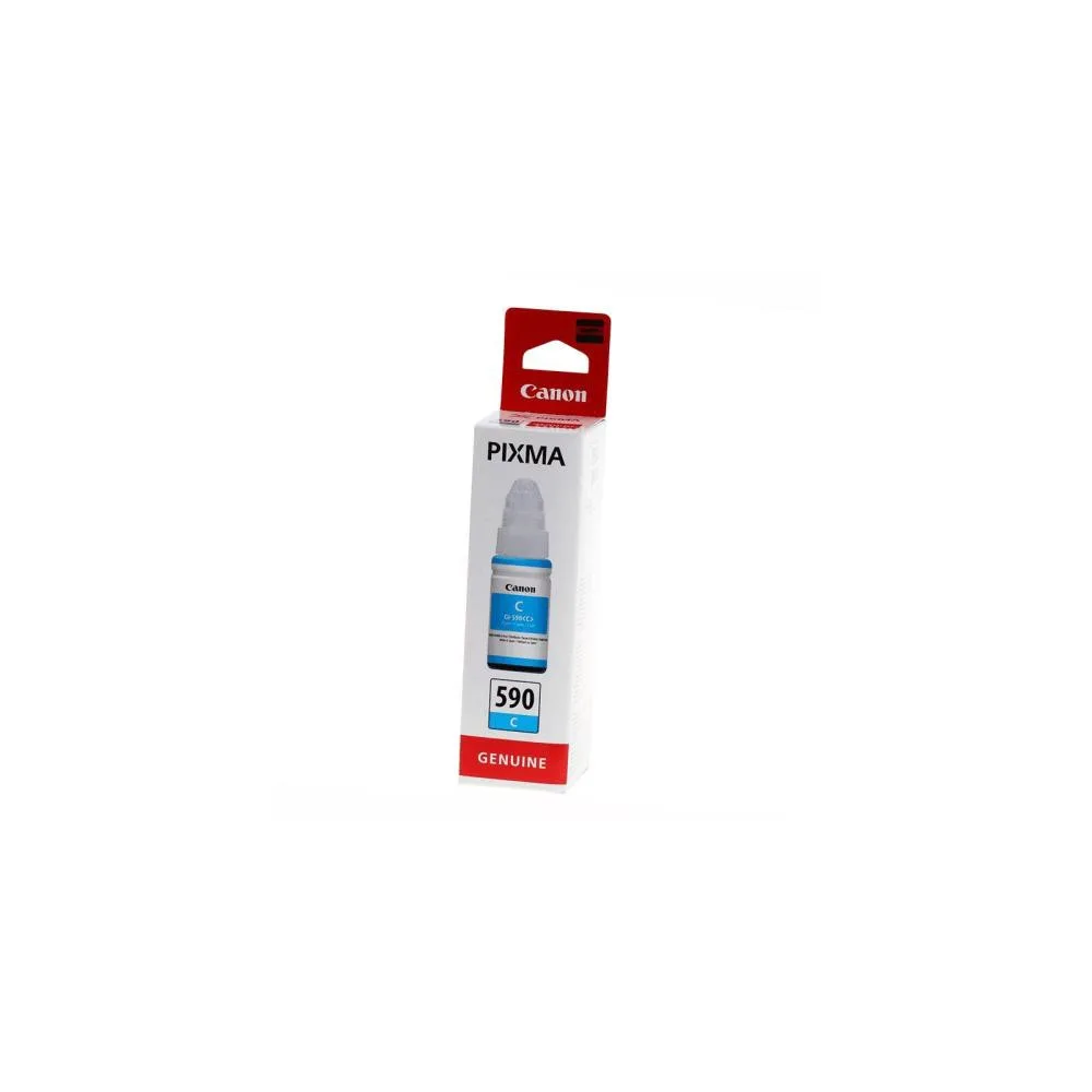 Контейнер з чорнилом Canon GI-590C Cyan 70ml (1604C001)