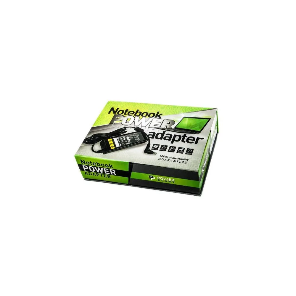 Блок живлення PowerPlant для ноутбука HP 220V, 18.5V 65W 3.5A, 4.8х1.7мм (HP65E4817)