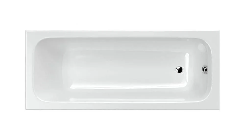 Ванна акрилова RADAWAY MIA 140x70 (WA1-50-140x070) + ніжки (NWE-68) + сифон R135L