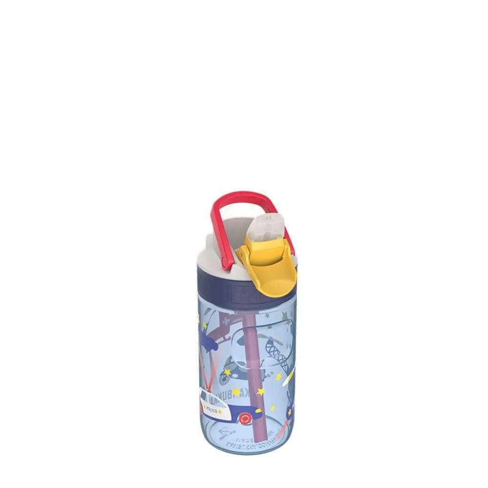 Пляшка для води Kambukka Lagoon kids Police Patrol 400 мл синя (11-04059)