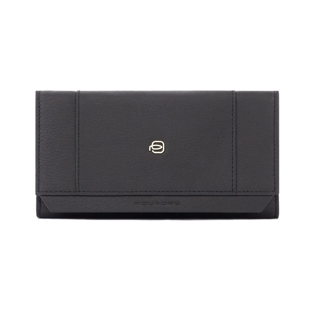 Портмоне Piquadro CIRCLE (W92) Black PD5904W92R_N