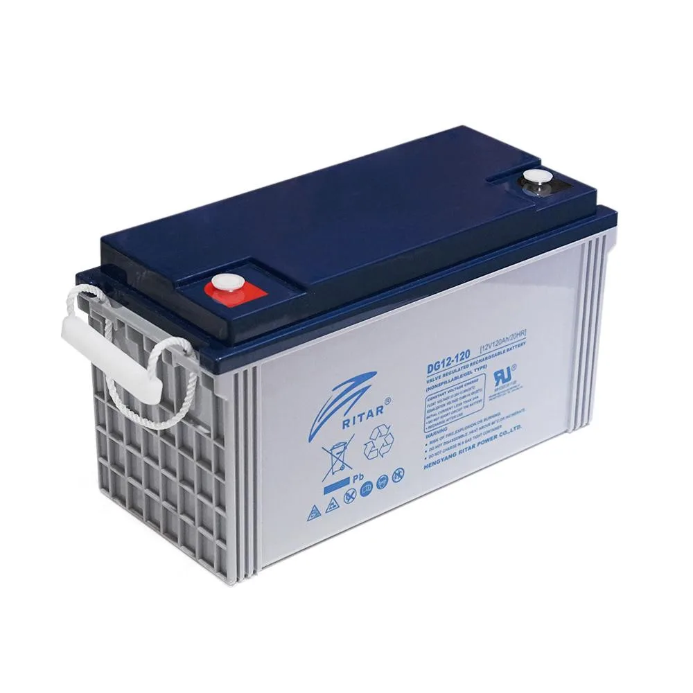 Ritar DG12-120, Gray Case, Gel 12V 120Ah
